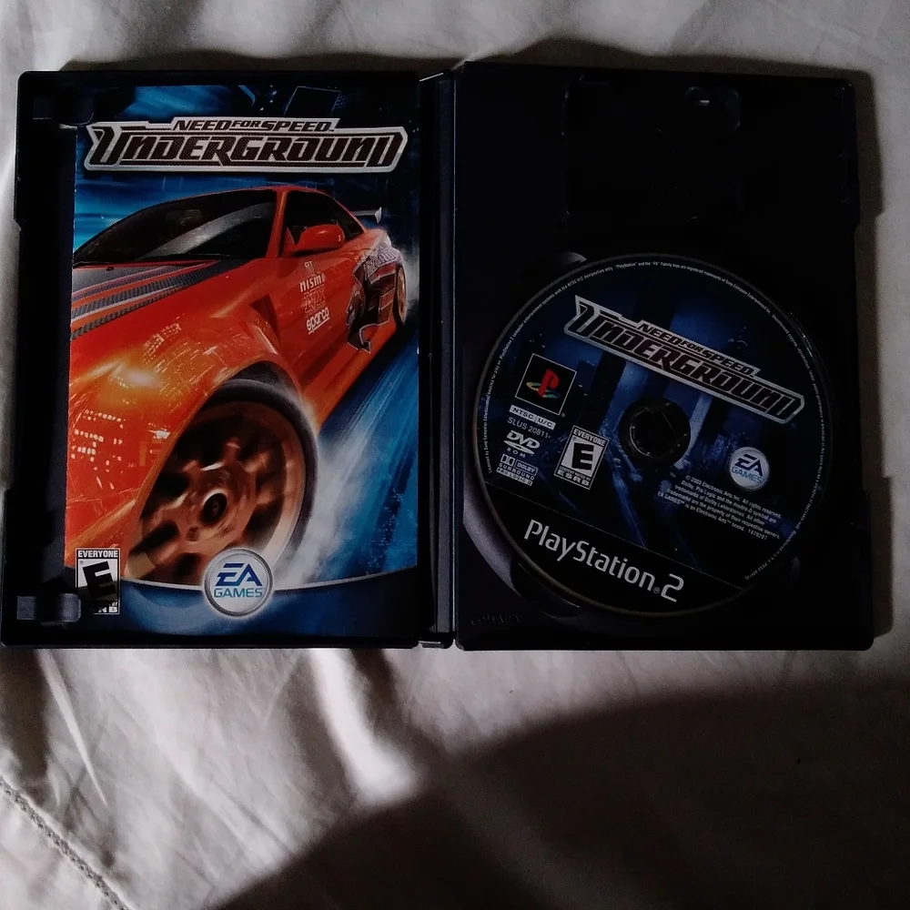 Need for Speed: Underground for Sony 2 - Black Case